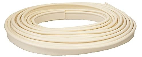 Maypole MP951 Protector de riel para toldos, Blanco, 12 m