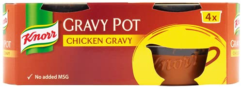 Knorr Chicken Gravy Pot 4 x 28 g