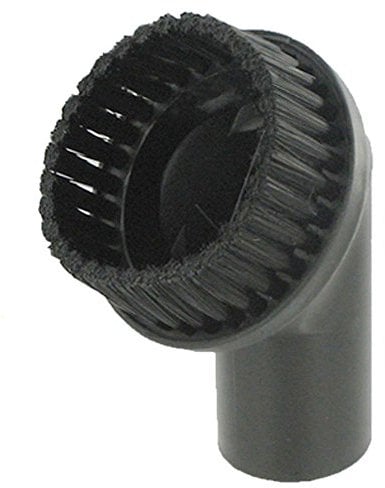 SPARES2GO Round Dusting Brush Tool for Karcher Vacuum Cleaners (35mm)
