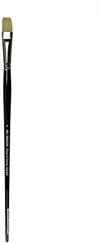 Winsor & Newton Winton Brosse Plate Courte Manche Long N°8