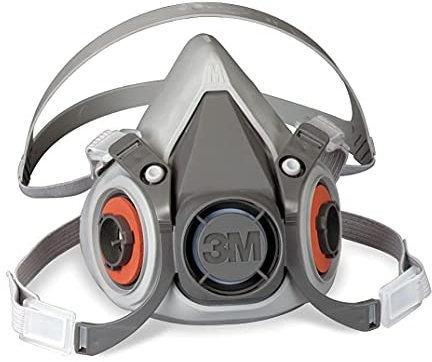Doppelfiltermaske 3M 6200 Gr. M