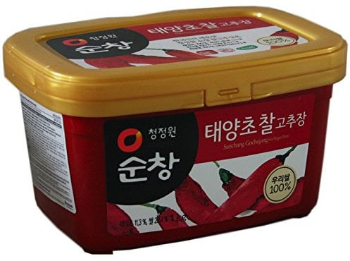 Sunchang Gochujang (hot pepper bean paste) - 1KG - Medium Heat
