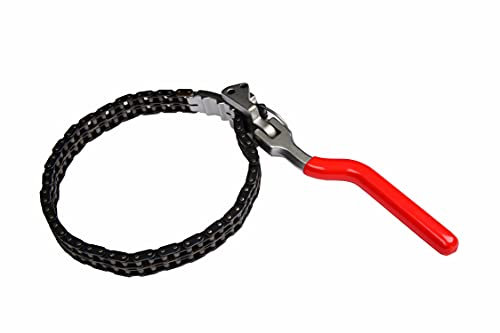 Farys Ölfilter-Kettenschlüssel Ölfilterschlüssel für Ölfilter-Ø 60-160 mm Schlüssel mit Ketten FR4189