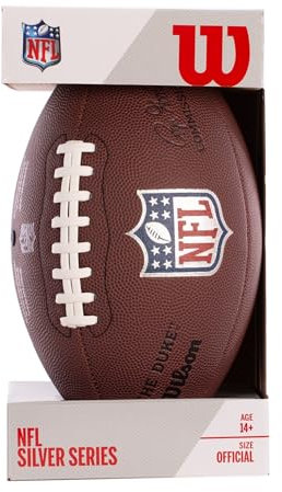 Wilson Fußball American NFL Duke Replik - mit Aussteller -
