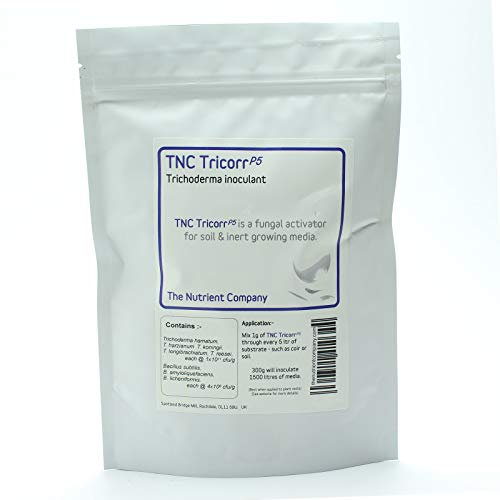 TricorrP5 - TNC TricorrP5 - Trichoderma für den Pflanzenschutz - 5 Arten + Bakterien (300g)