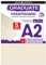 Daler-Rowney Graduate Cream Core A2 Mountboard Pack, 5 x Ivory Smooth Surface, 1.25mm Thick, Ideal for Student Artists & Hobbyists