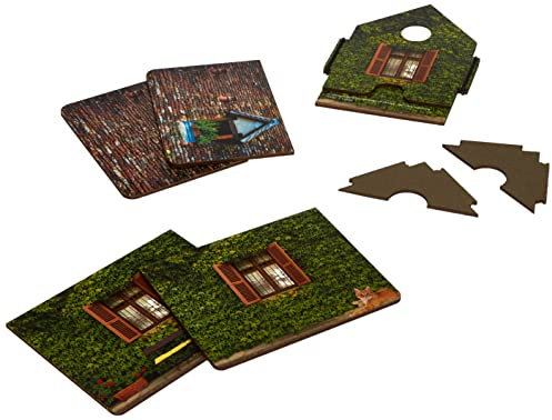 Werkhaus ToPaHaus Efeu, Holz/MDF, H 14, Grün