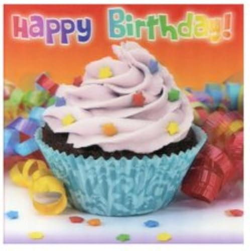SUSY CARD 11400306 3D Geburtstagskarte Cupcake