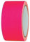PA-WORLD NEON Gaffa Tape Klebeband UV-aktiv 50mm x 25m pink
