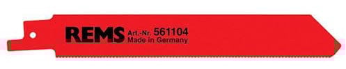Rems Sägeblatt (150-1,4, 5 Stück, HSS-Bi flex, für Metall und nichtrostenden Stahl geeignet) 561104 R05