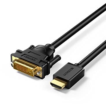 UGREEN HDMI to DVI 24+1 Cable