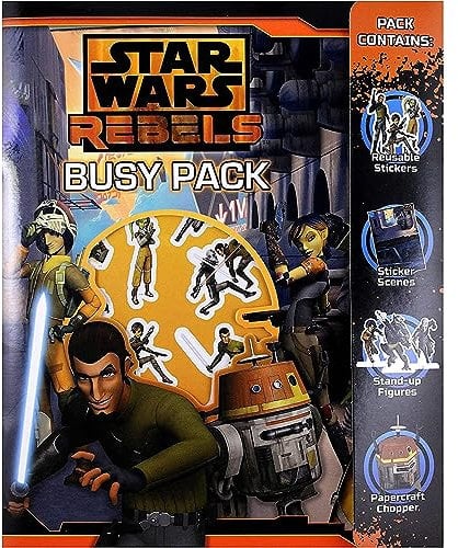 Star Wars Rebels Busy Pack, Plastic, Multi-Colour