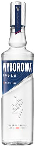 WYBOROWA Original Vodka - 37,5%, 70cl