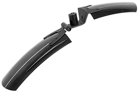M-Wave Mud Max Fat F Schutzblech Für Vorderrad, schwarz, 24-29 Zoll