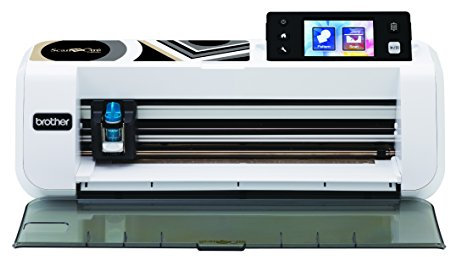 Brother ScanNCut CM260 Hobbyplotter, Schneideplotter, weiß, 14 x 15 x 48 cm