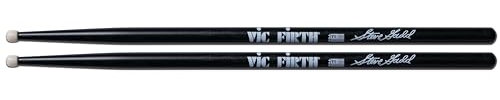 Vic FIrth - Baquetas de la serie Signature - Steve Gadd - Punta de Nailon - color negro