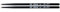 Vic FIrth - Baquetas de la serie Signature - Steve Gadd - Punta de Nailon - color negro