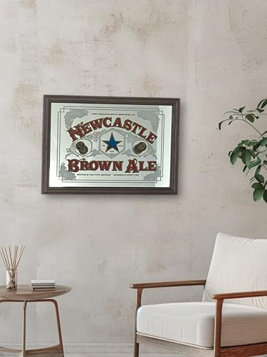 Newcastle Brown Large Mirror