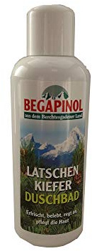 Latschenkiefer Duschbad BEGAPINOL aus dem Berchtesgadener Land 250 ml