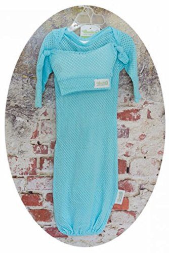 Woombie Organic Ultra Air Sleepers (klein, Aqua)