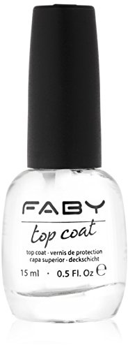 FABY Nagellack Top Coat, 15 ml