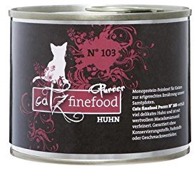 Catz finefood | Purrrr No. 103 Huhn | 6 x 200 g