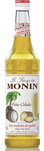 Monin Pina Colada Syrup 70cl Case of 6, Transparent