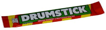 SWIZZLES MATLOW Swizzels Lot de 60 barres à mâcher pour baguettes