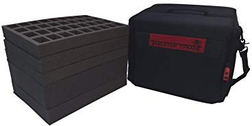 The Tyrant Army and Figure Case Including Foam can Carry up to 480 Models (Standard)
