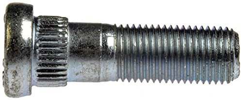 Dorman 610-401 M12-1.25 Wellenschliff-Radbolzen – 14,43 mm Rändel, 41,5 mm Länge, kompatibel mit ausgewählten Subaru-Modellen, 10 Stück