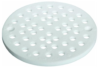 Sioux Chief Mfg PCK-WC25-YS Pvc Replacement Grate