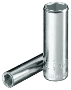 GEDORE 6192640 20 L 13 Steckschlüsseleinsatz 1/4' lang 6-Kant 13 mm