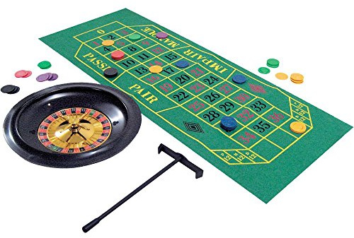 amscan Party Roulette Wheel Set - 1 Pc