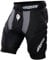 DYE Erwachsene Protektoren Slide Short Schutzhose, Schwarz, XL