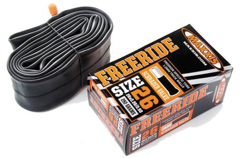 Maxxis 2351-IB67445000 26' Schlauch 'Freeride/Downhill Light', 26x2.20-2.50', AV, schwarz