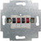 Busch-Jaeger 0248/04-101 Stereo-Lautsprecher-Anschlussdose Alpinweiß 2CKA000230A0403
