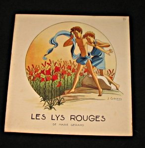 Les Lys rouges [Album] Gerard Marie and Gouppy