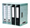 Bankers Box System Schreibtisch Organiser (4 Fächer) 1 Stück grau