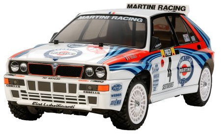 1/10 RC Car Series No.570 Lancia Delta Integrale (TT-02 Chassis) 58570 (Japan Import)