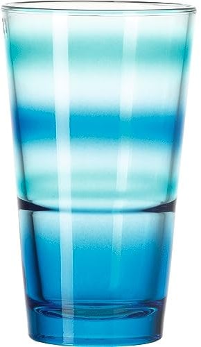 LEONARDO HOME Becher dblau/hblau Event, Keramik oder Glas, Konisch, Tasse, Becher, 3098740031, 3.3E+2 milliliters