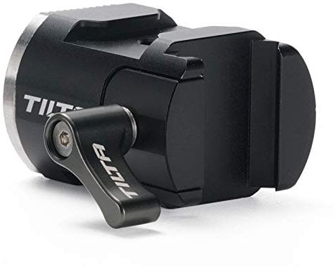 Tilta Linke Side NATO Rail zum Rosettenadapter für DJI RS4/RS4 Pro/RS3/RS3 Pro/RS2/RSC2 Gimbal TGA-NRA-L