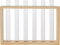 VBS Vase Reagenzglashalter Cube Glas Reagenzglas Blumenvase DIY 20x12,5x4cm