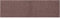 Salonloewe Fußmatte waschbar Schuhparkplatz Nougat 30x100 cm Fussabtreter einfarbig Eingangs-Matte