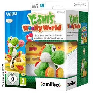 Yoshi's Wolly World + Yoshi amiibo Figur (Special Edition)