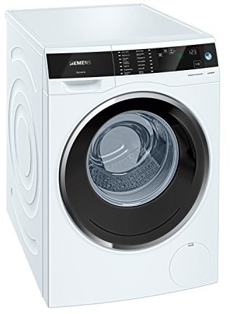 Siemens avantgarde iSensoric Premium-Waschmaschine / A+++ / 1400 UpM / 9kg / weiß / i-Dos / multiTouch LED