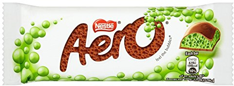 Nestle Aero Peppermint Bar, 36g