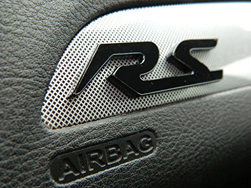 Logo RS pour intérieur de voiture