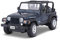Maisto 31245 - Jeep Wrangler Rubicon 1:27, Blau