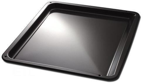 Unbekannt Backblech emailliert 23mm hoch, 425x360mm, OT! Backblech mit Einer inneren Randhöhe von 20 mm