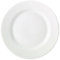 Royal Genware Classic Plates 21cm - Pack of 6 | 8.25inch Dinner Plates, Porcelian Plates, White Plates | Commercial Quality Tableware for Domestic and Catering Use